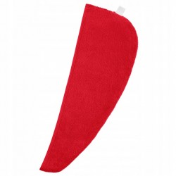 Turban Ręcznik do Włosów Czerwony Frotte
