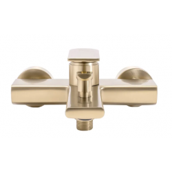 Bateria wannowa Rea Verso Gold Brush Słuchawka Prysznicowa