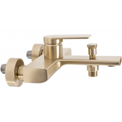 Bateria wannowa Rea Verso Gold Brush Słuchawka Prysznicowa