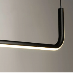 Lampa Wisząca LED Długa 90 cm APP980-1CP Toolight