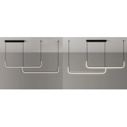 Lampa Wisząca LED Długa 90 cm APP980-1CP Toolight