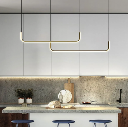 Lampa Wisząca LED Długa 90 cm APP980-1CP Toolight