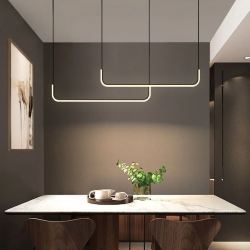 Lampa Wisząca LED Długa 90 cm APP980-1CP Toolight