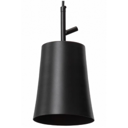 Lampa Wisząca Metalowa Czarna APP1034-1CP Toolight
