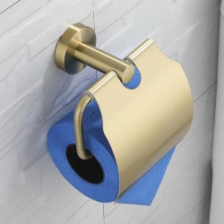 Uchwyt na Papier Toaletowy Złoty Erlo 05