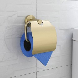 Uchwyt na Papier Toaletowy Złoty Erlo 05