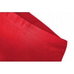 Prześcieradło 200x220 cm Bawełniane Czerwone Simply