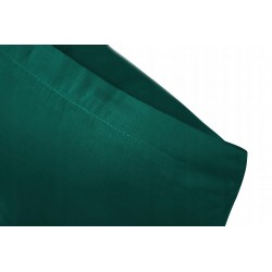 Prześcieradło 160x200 cm Bawełniane Zielone Simply