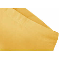 Pościel 180x200 Żółta Simply Bawełniana