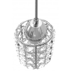 Lampa Wisząca Sufitowa Kryształowa Potrójna APP729-3CPR Toolight