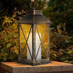 Lampion LED Dekoracyjny 27 cm