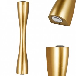 Lampa Ścienna Złoty Metalowy Kinkiet APP1065-W