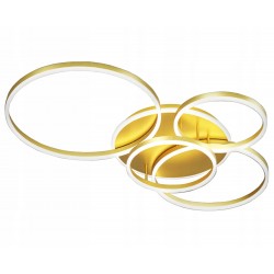 Lampa Sufitowa Złote...