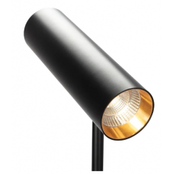 Lampa Podłogowa Czarna Stojąca Regulowana APP965 Toolight