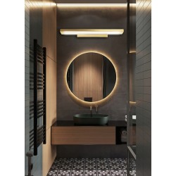 Lampa Kinkiet nad Lustro Led 16W 80cm Złoty Toolight