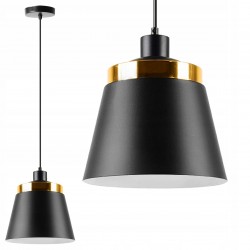 Lampa Sufitowa Loft Metalowa APP293-1CP