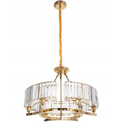 Lampa Sufitowa Wisząca Żyrandol Kryształ APP789-6C