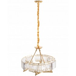 Lampa Sufitowa Wisząca Żyrandol Kryształ APP789-6C