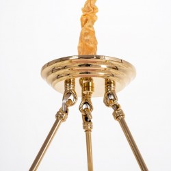 Lampa Sufitowa Wisząca Żyrandol Kryształ APP789-6C