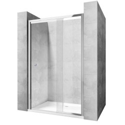 Drzwi Prysznicowe Wiktor Regulowane 77-99 cm Rea