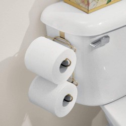 Uchwyt WC na Papier Toaletowy 2 Rolki Chrom