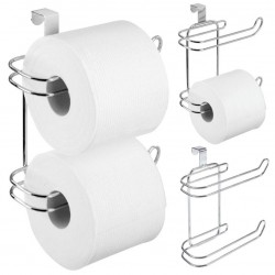 Uchwyt WC na Papier Toaletowy 2 Rolki Chrom