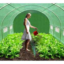 Tunel ogrodowy 6x3m 10m2 foliowy folia szklarnia