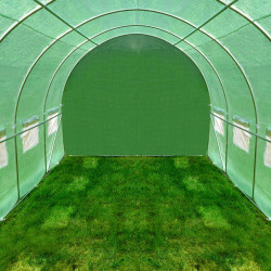 Tunel ogrodowy 6x3m 10m2 foliowy folia szklarnia