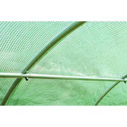 Tunel ogrodowy 4x2,5m 10m2 foliowy folia szklarnia