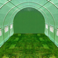 Tunel ogrodowy 4x2,5m 10m2 foliowy folia szklarnia