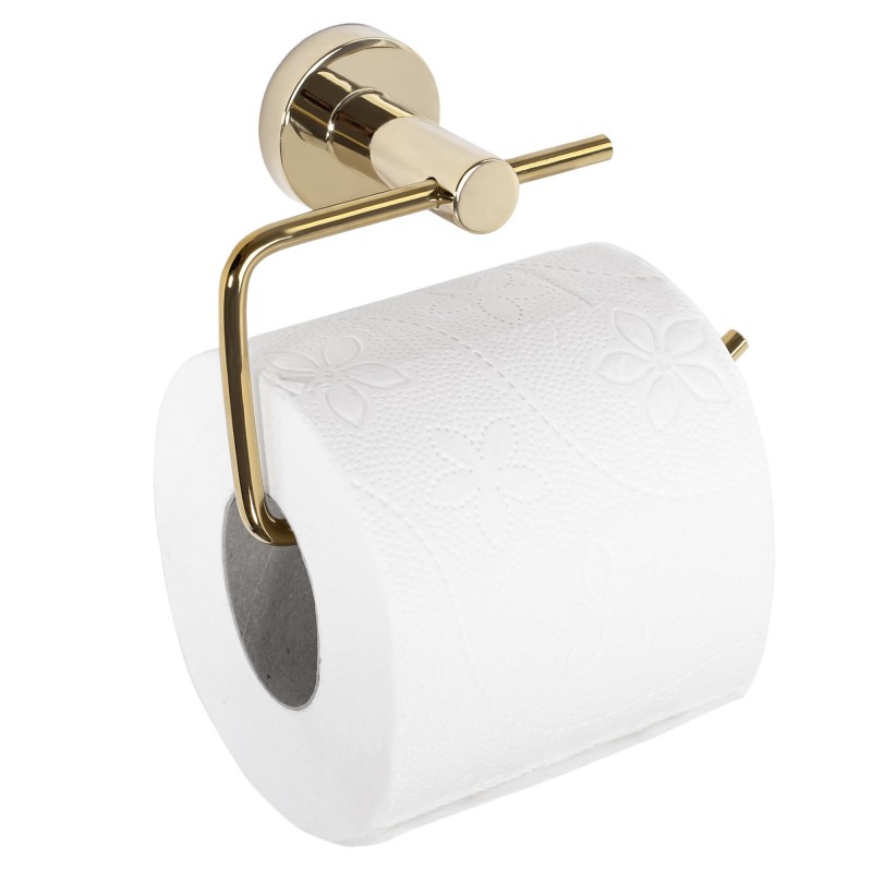 Uchwyt na Papier Toaletowy WC Złoty