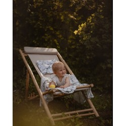 Mała Poduszka Bambusowa Makaszka 25x30cm Sawanna