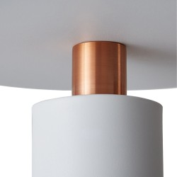 Lampa Wisząca Biała APP1146 Toolight