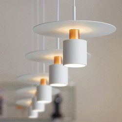 copy of Lampa Wisząca Biała APP1146 Toolight