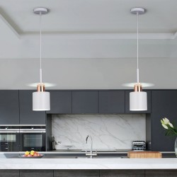 copy of Lampa Wisząca Biała APP1146 Toolight