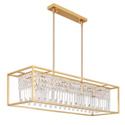 Lampa Wisząca Złota...