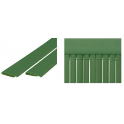 Listwa Maskująca do mat PVC 3x1m Zielona