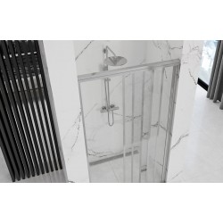 Drzwi Prysznicowe Alex 80 cm Rea Przesuwne Regulowane