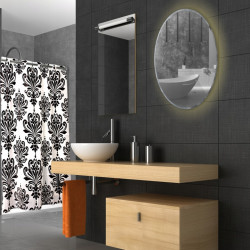Lustro LED z podświetleniem 70 cm Okrągłe
