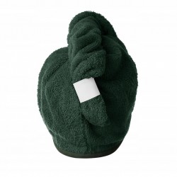 Ręcznik do Włosów Turban na Głowę Frotte Zielony
