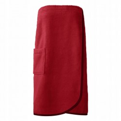 Ręcznik do Sauny Pareo Czerwony L/XL Damski Frotte