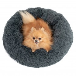 copy of Legowisko dla Psa Kota Puchate Ciemno Szare 120 cm Okrągłe