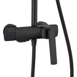 copy of Zestaw Natryskowy Czarny Rea Rebel