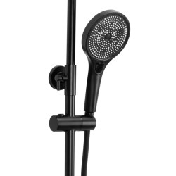 copy of Zestaw Natryskowy Czarny Rea Rebel