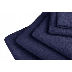 Ręcznik Bawełniany Granatowy 80x180 cm Spa Gruby 450GSM