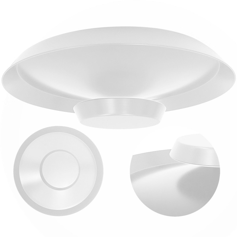 LAMPA SUFITOWA WISZĄCA LED WHITE APP1459