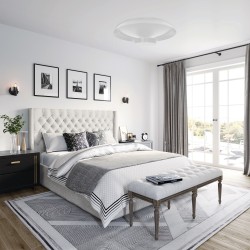 LAMPA SUFITOWA WISZĄCA LED WHITE APP1459