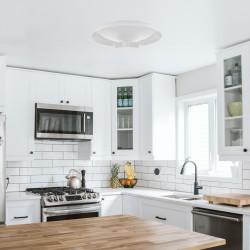 LAMPA SUFITOWA WISZĄCA LED WHITE APP1459