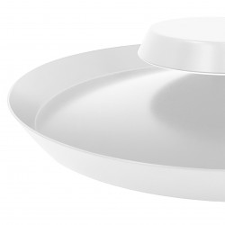 LAMPA SUFITOWA WISZĄCA LED WHITE APP1459