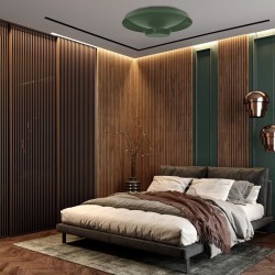 LAMPA LED SUFITOWA GREEN APP1460